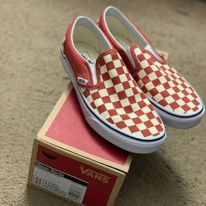 Vans Checkerboard Slip-on